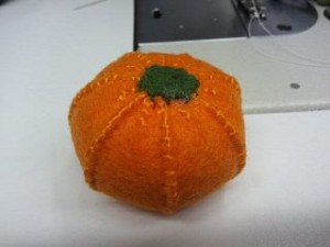 Felt Orange