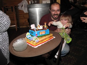Izze's Birthday Cake