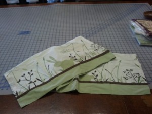 Kidsline Bunny Meadow Valance