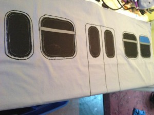 Blue Line Train