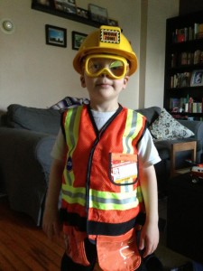 CTA Train Worker Uniform (Courtesy of Lynn G.)